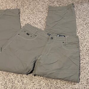 Kuhl Men's tan 36x32 Pants